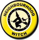 placka, odznak Neighbourhood Witch