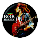 placka, odznak Bob Marley III