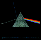nášivka Pink Floyd - Dark Side Of The Moon