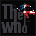 nášivka The Who - Pete Silhouette
