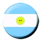 placka, odznak Argentina