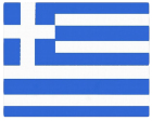 nášivka Řecko řecká vlajka