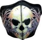 motorkářská maska Lebka