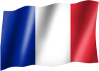 venkovní vlajka Francie