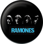 placka, odznak Ramones - band