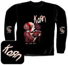 pánské triko s dlouhým rukávem Korn - Got The Life