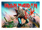 plakát, vlajka Iron Maiden - The Trooper