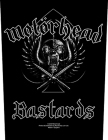 nášivka na záda, zádovka Motörhead - Bastards