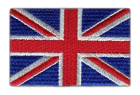 emblém, nášivka Velká Británie 8,5 cm