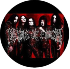 placka, odznak Cradle Of Filth