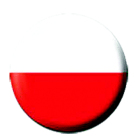 placka, odznak Polsko