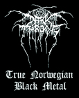 nášivka Dark Throne - True Norweigan Black Metal
