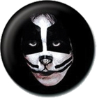 placka, odznak Kiss - Eric Singer