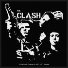 nášivka The Clash - Gun