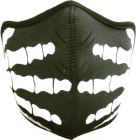 motorkářská maska Pařáty - skeleton