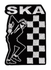 emblém, nášivka SKA II