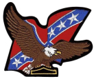 emblém, nášivka Orlice s jižanskou vlajkou