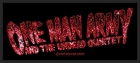 nášivka One Man Army - The Undead Quartet Logo