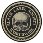 nášivka Black Label Society - Hardcore Iron Circular