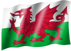 venkovní vlajka Wales