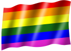 venkovní vlajka Spektrum barev