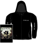 mikina na zip s kapucí Epica - Design Your Universe
