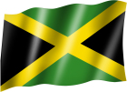 venkovní vlajka Jamajka