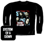 triko s dlouhým rukávem System Of A Down