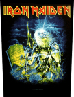 nášivka na záda, zádovka Iron Maiden - Live After Death