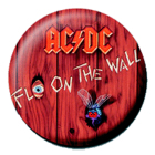 placka, odznak AC/DC - Flo On The Wall
