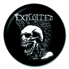 placka, odznak The Exploited - white