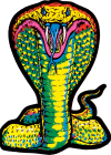 samolepka kobra