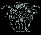 nášivka Dark Throne - Lurex Logo