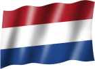 venkovní vlajka Holandsko, Nizozemsko