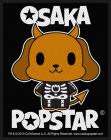 nášivka Osaka Popstar - Skeledog