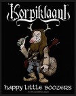 nášivka Korpiklaani - Happy Little Boozer's