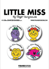 placka / button Little Miss