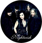 placka, odznak Nightwish - band