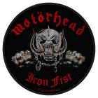 nášivka Motörhead - Iron Fist II