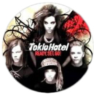 placka, odznak Tokio Hotel