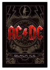 plakát, vlajka AC/DC - Black Ice