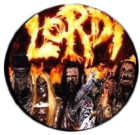 placka, odznak Lordi - band