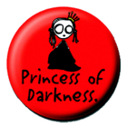 placka, odznak Princess of darkness