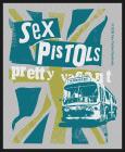 nášivka Sex Pistols - Pretty Vacant