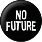 placka, odznak No Future