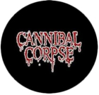 placka, odznak Cannibal Corpse