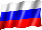 venkovní vlajka Rusko