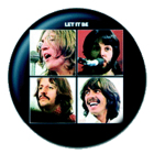 placka, odznak The Beatles - Let It Be