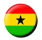 placka, odznak Ghana