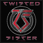 nášivka Twisted Sister - Logo